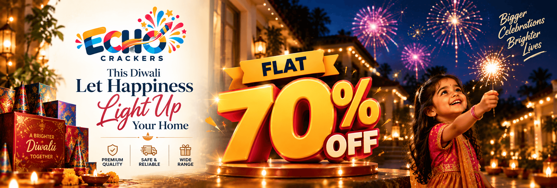 Up to 70% offer