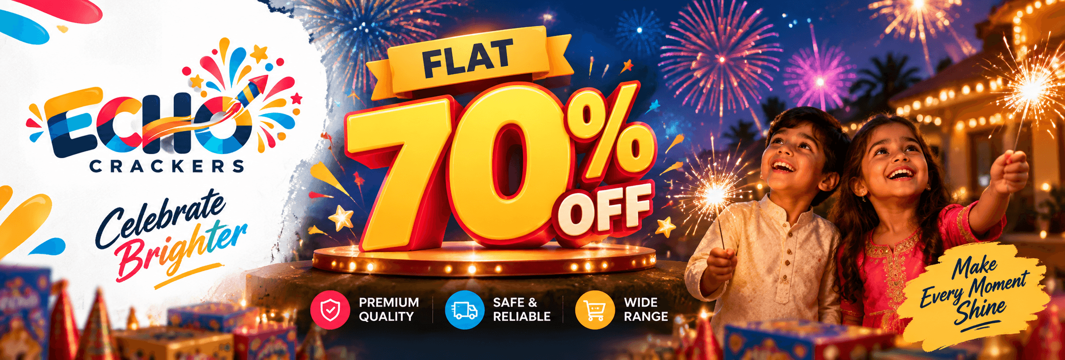 Up to 70% offer